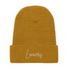 Lancers Waffle Beanie - Image 3