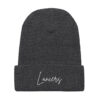 Lancers Waffle Beanie - Image 2