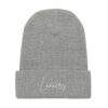 Lancers Waffle Beanie - Image 4