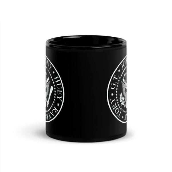 Black Glossy Mug - Image 4