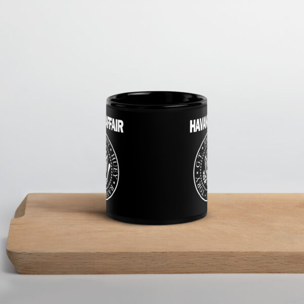 Black Glossy Mug - Image 2