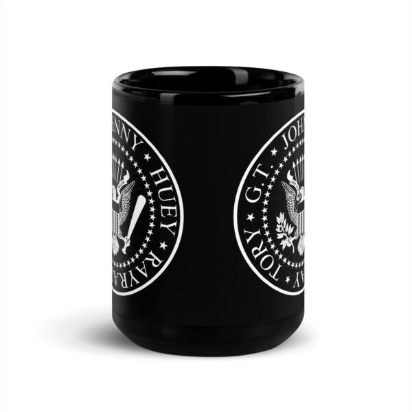 Black Glossy Mug - Image 6