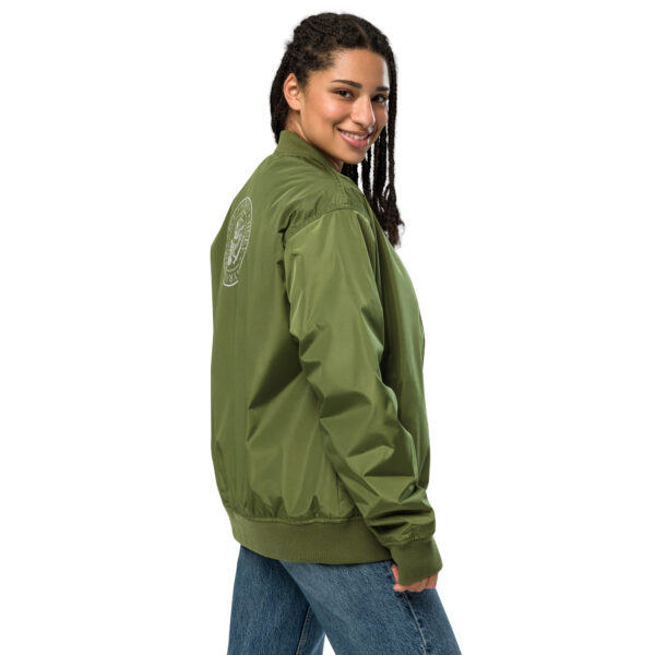 Premium Recycled Bomber Jacket - Image 6