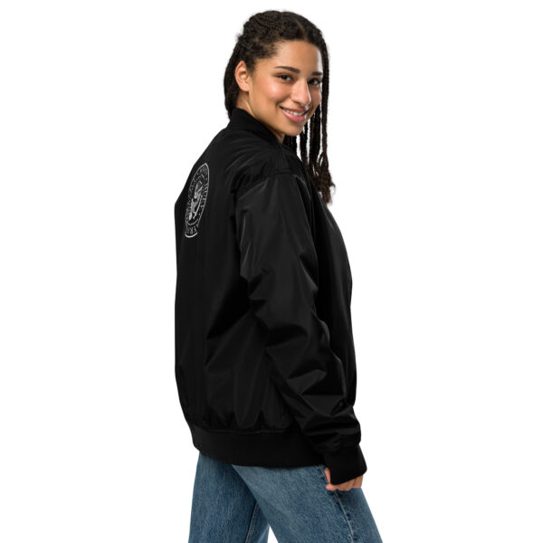 Premium Recycled Bomber Jacket - Image 4