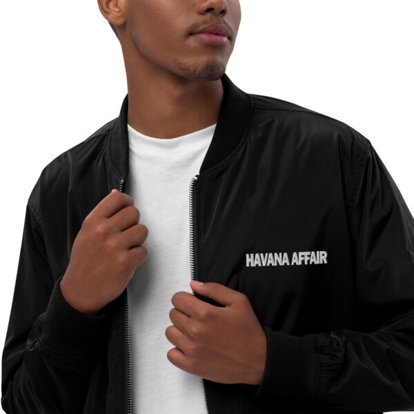 Premium Recycled Bomber Jacket - Image 2