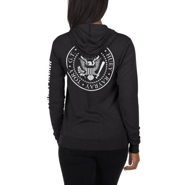 Lightweight Unisex Zip Hoodie